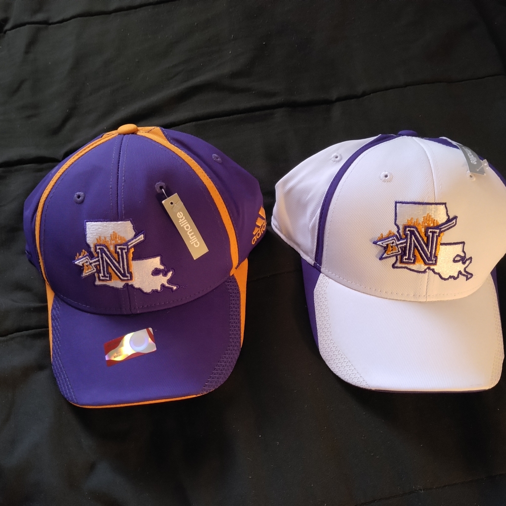 Northwestern Purple and White Men's Hat Duo